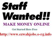 F-T & P-T Staff Required Urgently 2day.